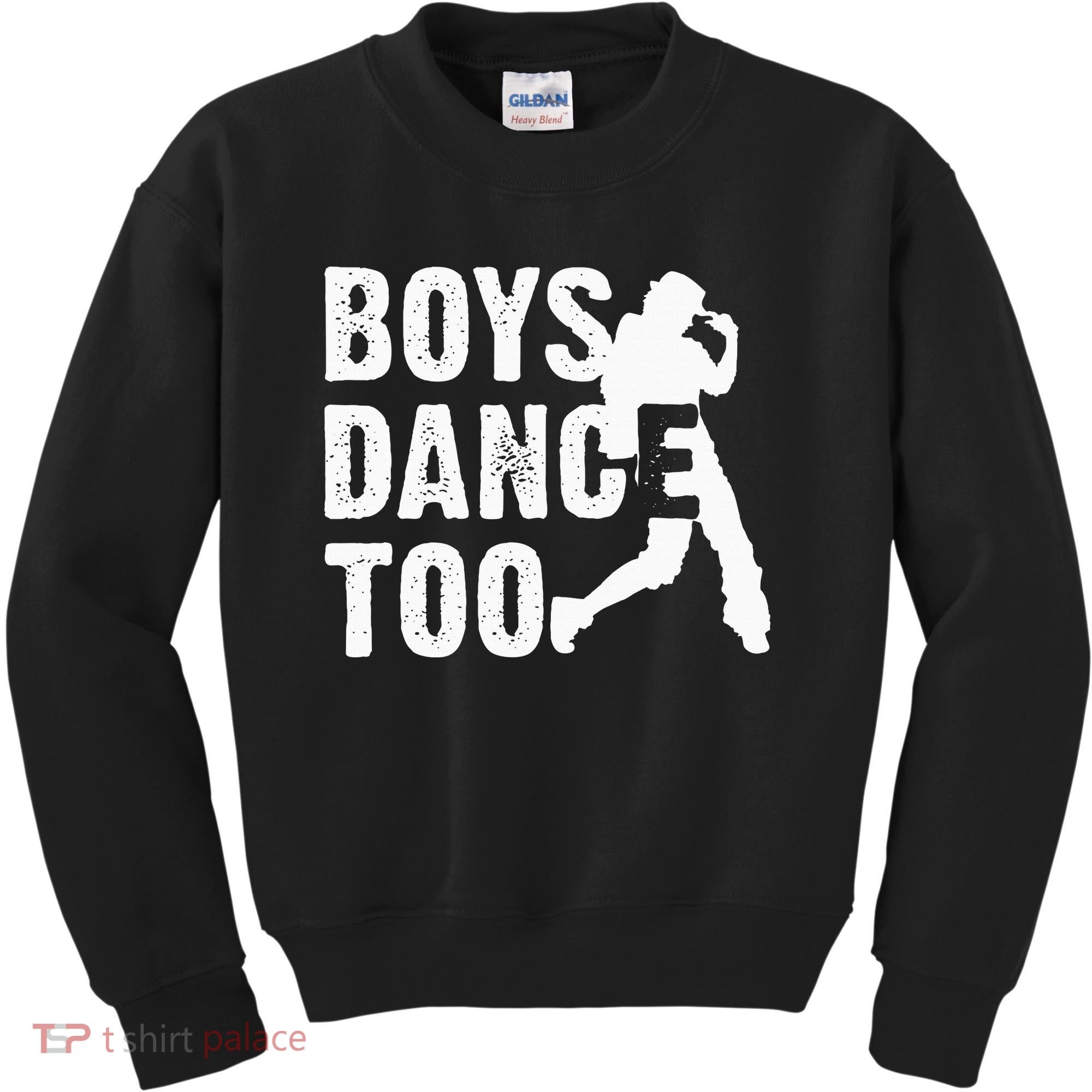 Boy Dance Too Cool Dancing Dancer Kids Sweatshirt