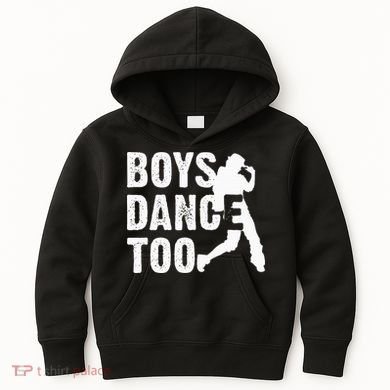 Boy Dance Too Cool Dancing Dancer Kids Hoodie