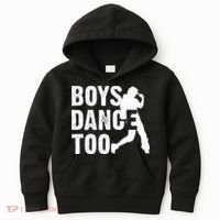 Boy Dance Too Cool Dancing Dancer Kids Hoodie thumb 0