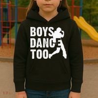 Boy Dance Too Cool Dancing Dancer Kids Hoodie thumb 3