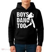Boy Dance Too Cool Dancing Dancer Kids Hoodie thumb 4