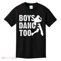 Boy Dance Too Cool Dancing Dancer Kids T-Shirt thumb 0