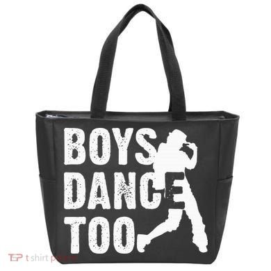 Boy Dance Too Cool Dancing Dancer Tote Bag