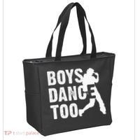 Boy Dance Too Cool Dancing Dancer Tote Bag thumb 2