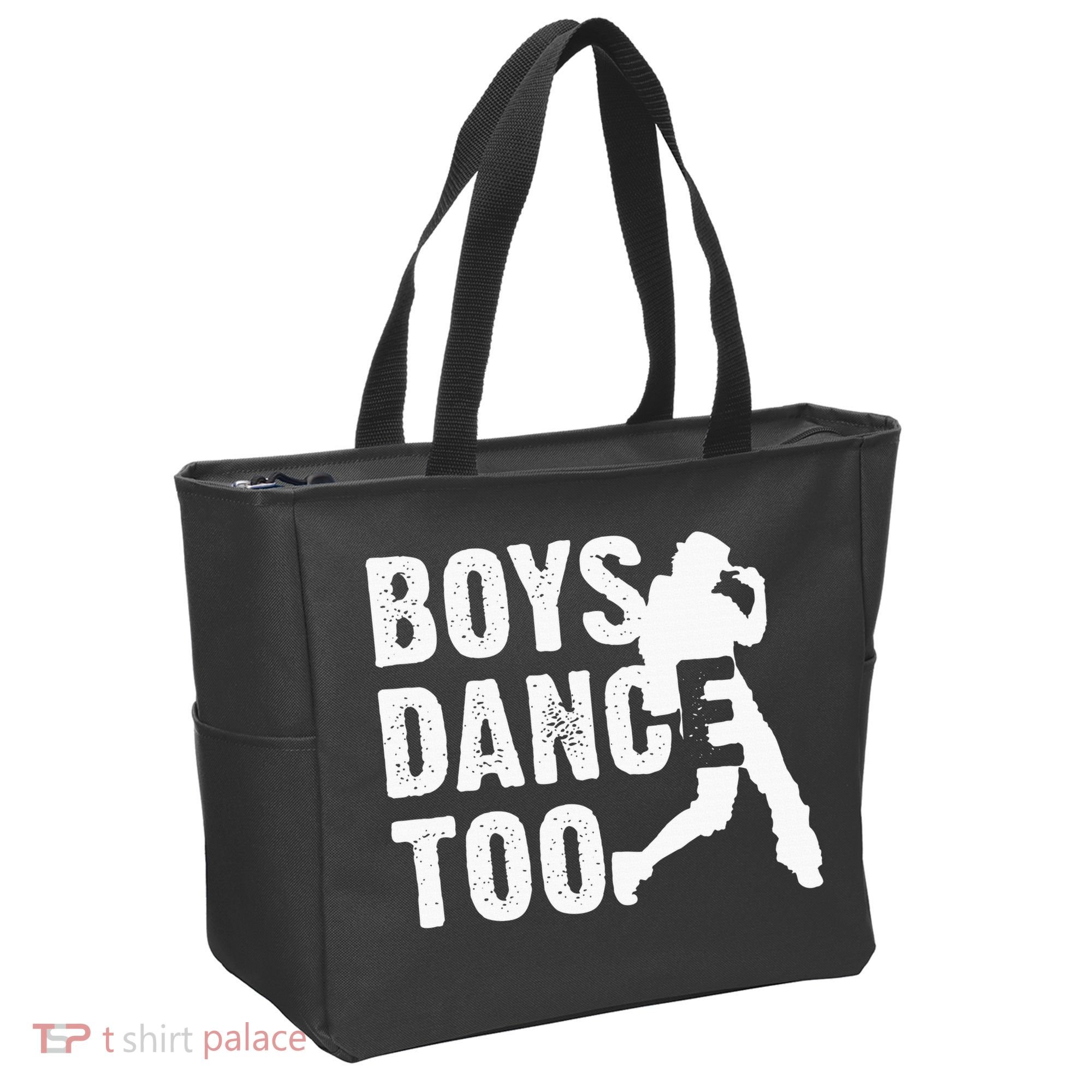 Boy Dance Too Cool Dancing Dancer Tote Bag