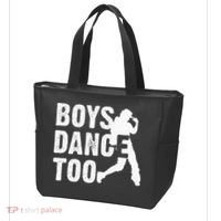 Boy Dance Too Cool Dancing Dancer Tote Bag thumb 3