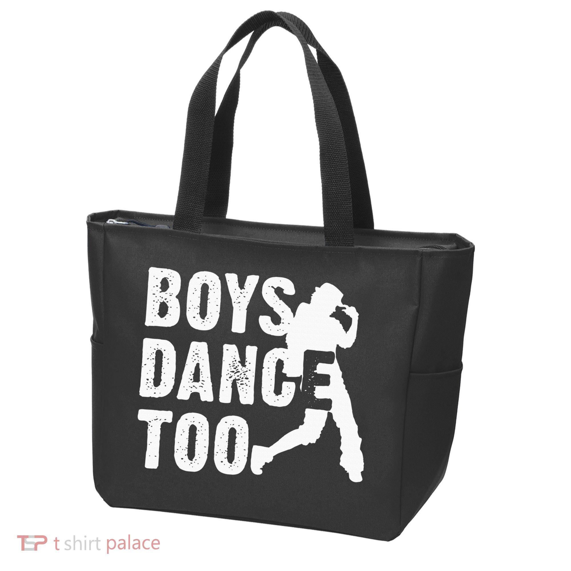 Boy Dance Too Cool Dancing Dancer Tote Bag