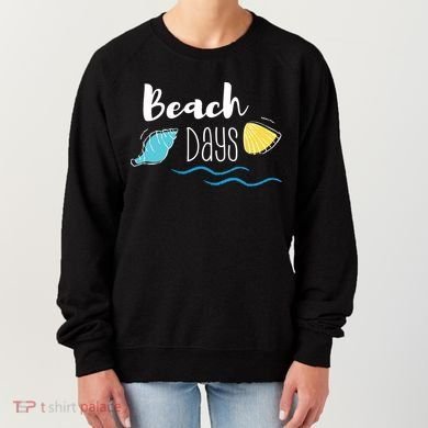 Beach Days Travel Vacation Summer Women's Sweatshirt