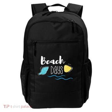 Beach Days Travel Vacation Summer Backpack