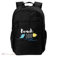 Beach Days Travel Vacation Summer Backpack thumb 0