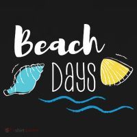 Beach Days Travel Vacation Summer Coaster thumb 2