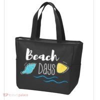 Beach Days Travel Vacation Summer Tote Bag thumb 3