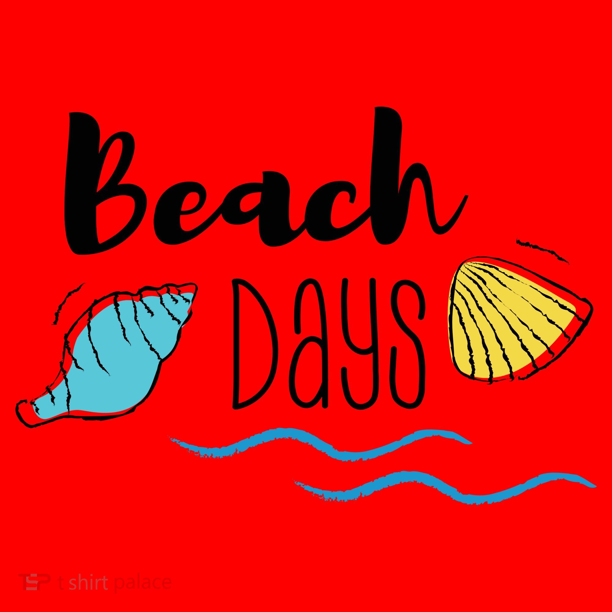 Beach Days Travel Vacation Summer Santa Hat