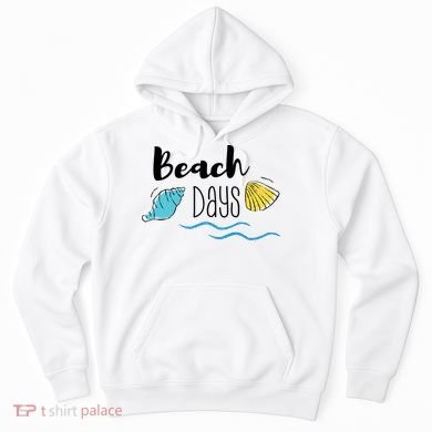 Beach Days Travel Vacation Summer Hoodie