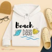 Beach Days Travel Vacation Summer Hoodie thumb 4