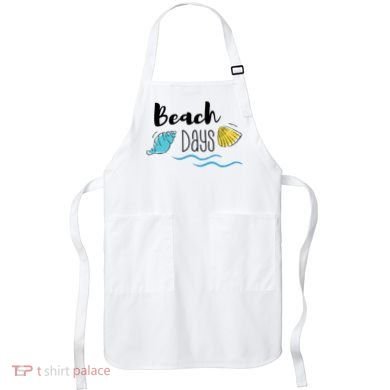 Beach Days Travel Vacation Summer Apron