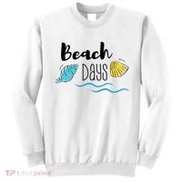 Beach Days Travel Vacation Summer Sweatshirt thumb 0