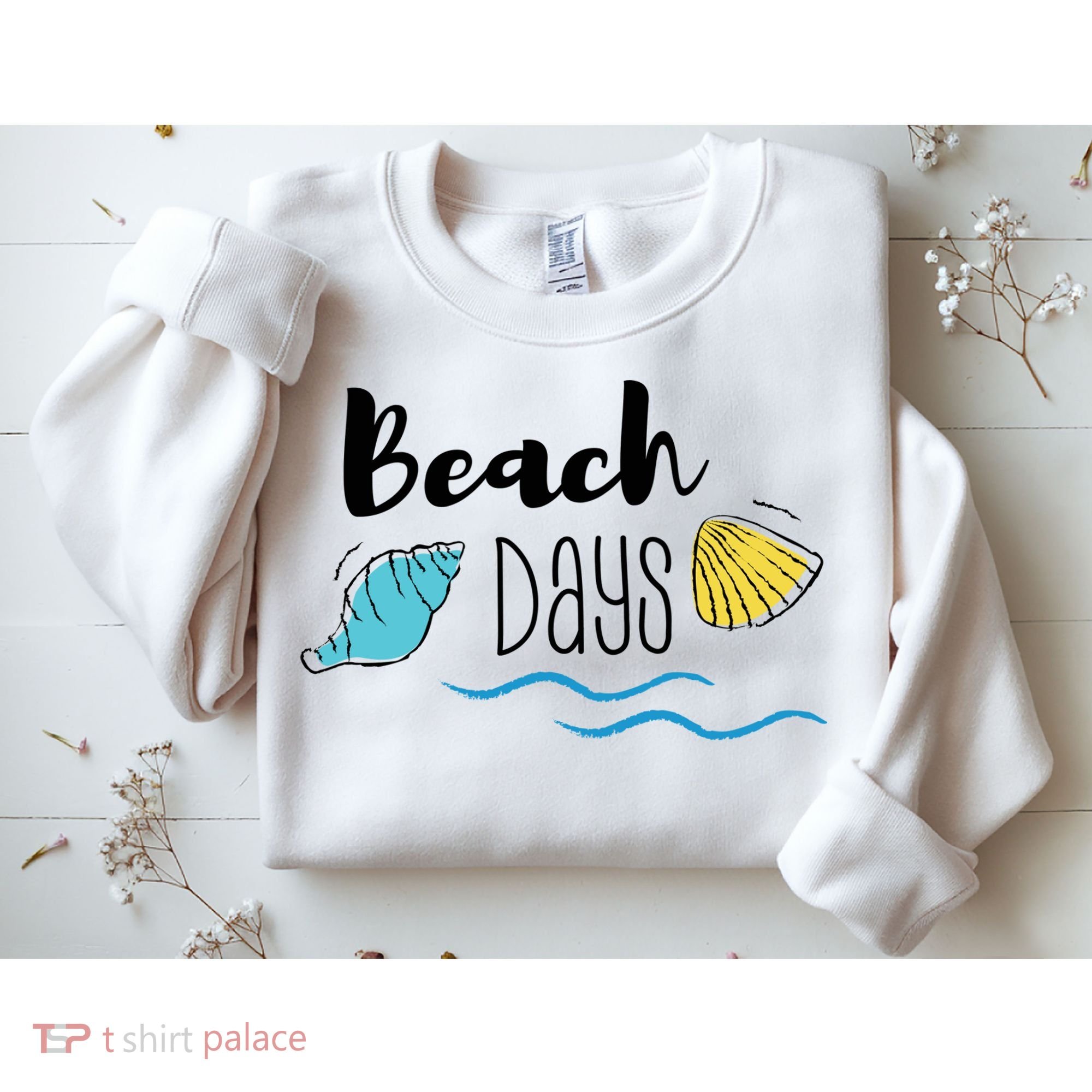 Beach Days Travel Vacation Summer Sweatshirt