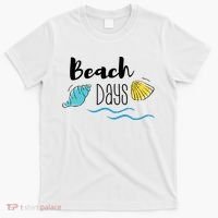 Beach Days Travel Vacation Summer T-Shirt thumb 0