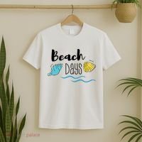 Beach Days Travel Vacation Summer T-Shirt thumb 2