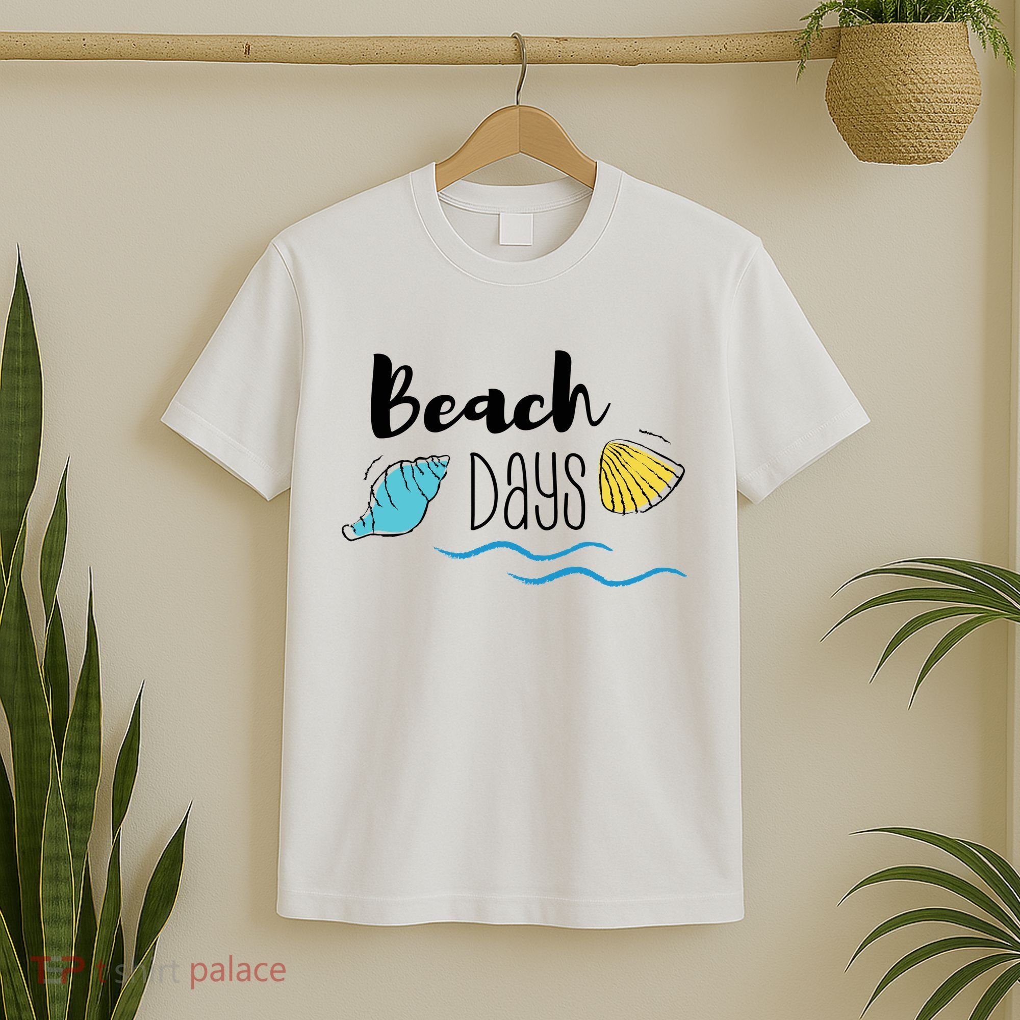 Beach Days Travel Vacation Summer T-Shirt
