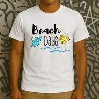Beach Days Travel Vacation Summer T-Shirt thumb 3