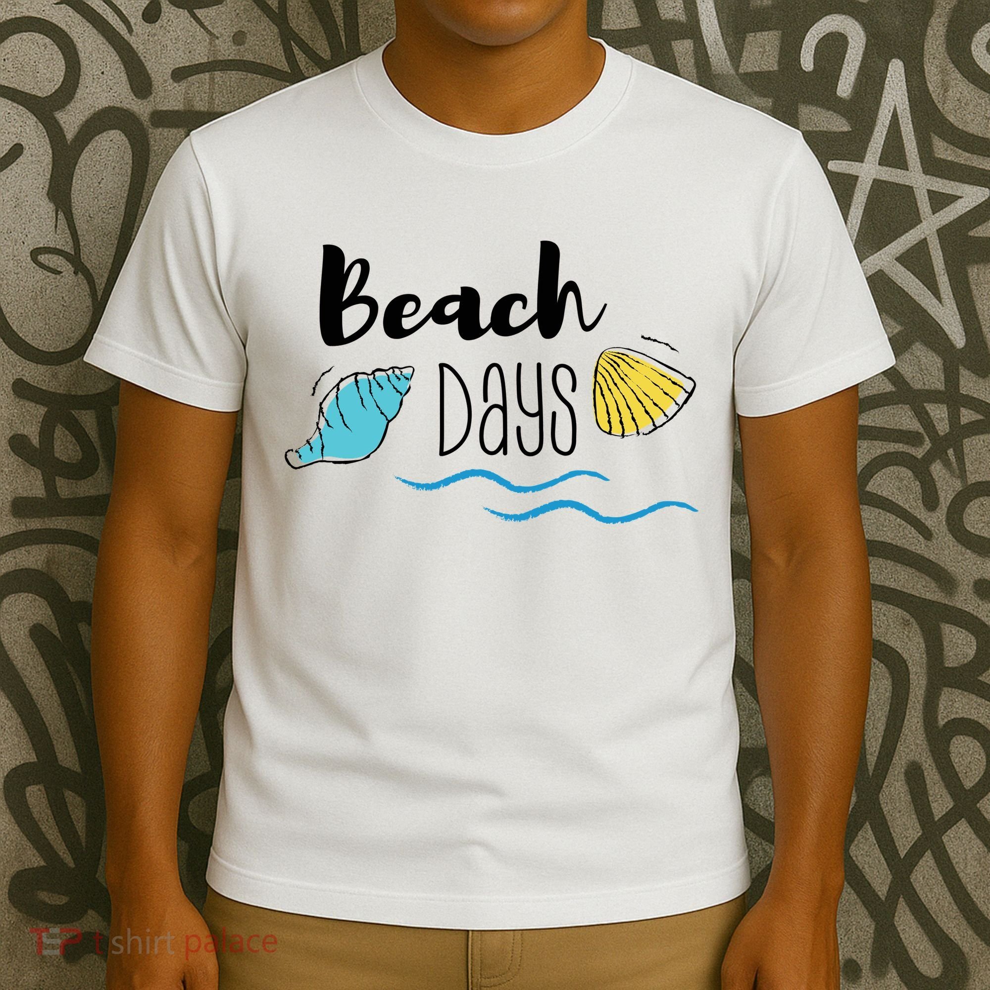 Beach Days Travel Vacation Summer T-Shirt