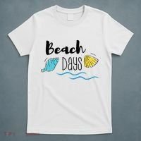 Beach Days Travel Vacation Summer T-Shirt thumb 5