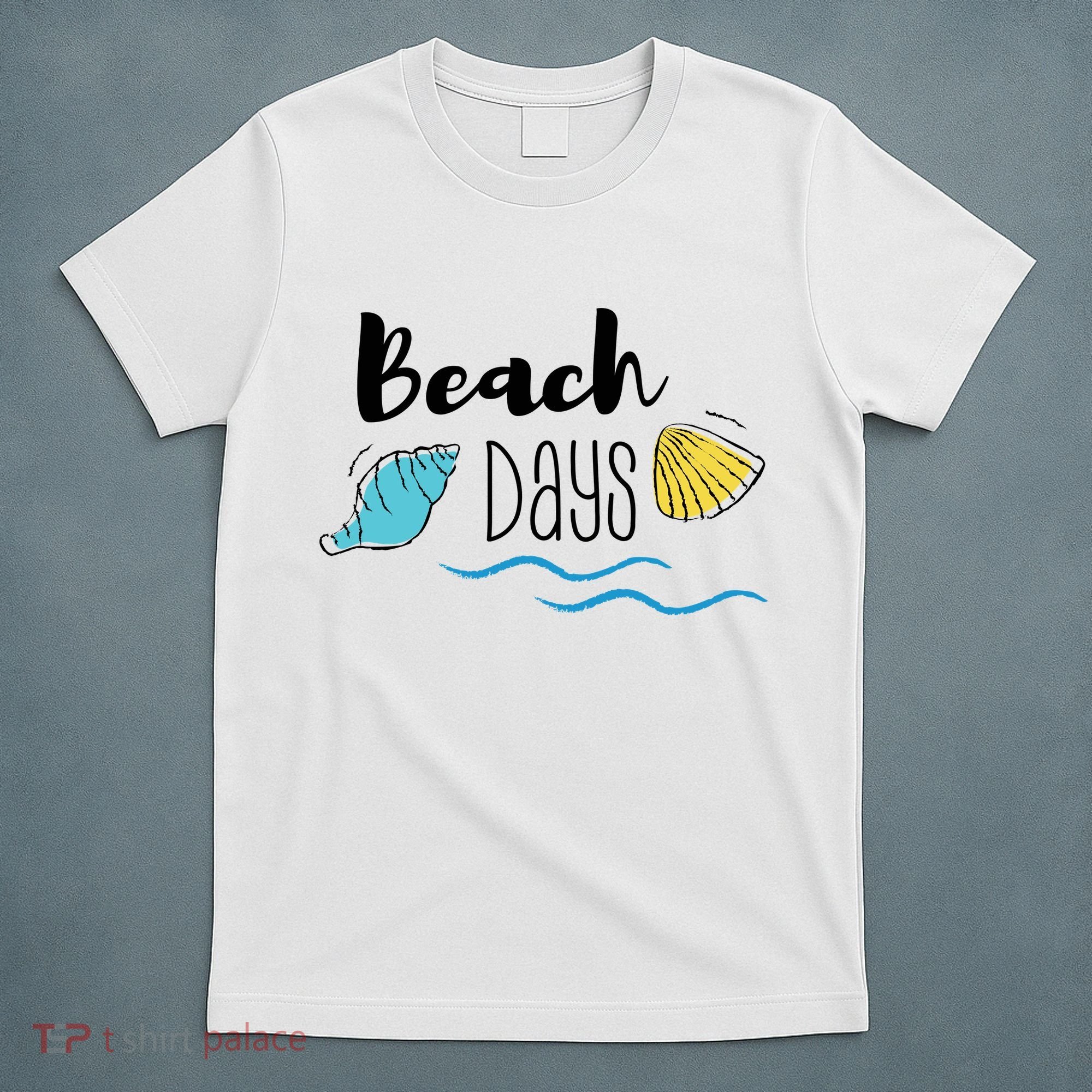 Beach Days Travel Vacation Summer T-Shirt