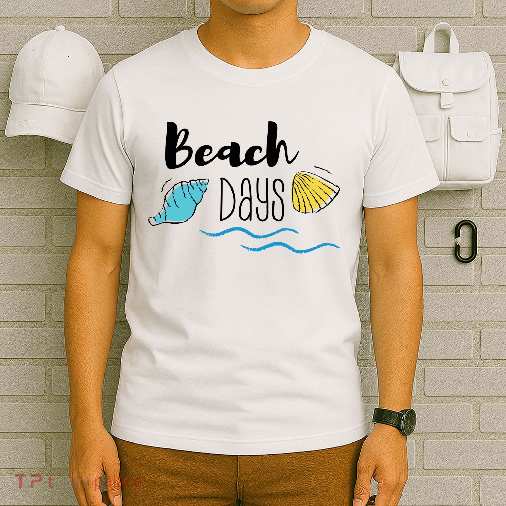 Beach Days Travel Vacation Summer T-Shirt