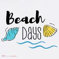Beach Days Travel Vacation Summer T-Shirt thumb 7