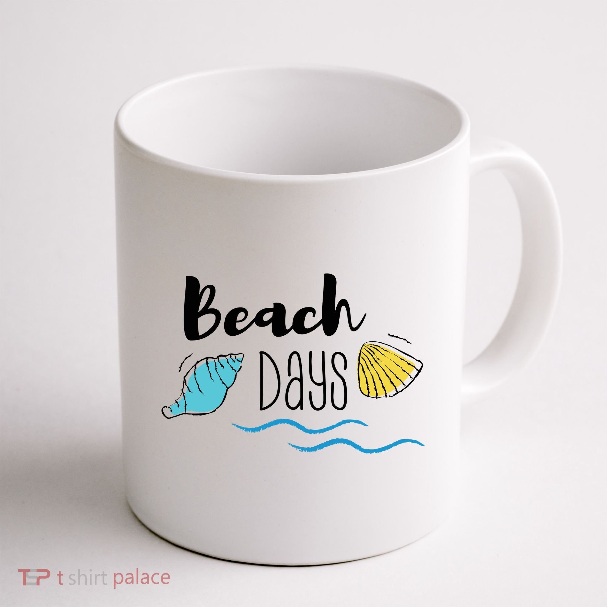 Beach Days Travel Vacation Summer Coffee Mug