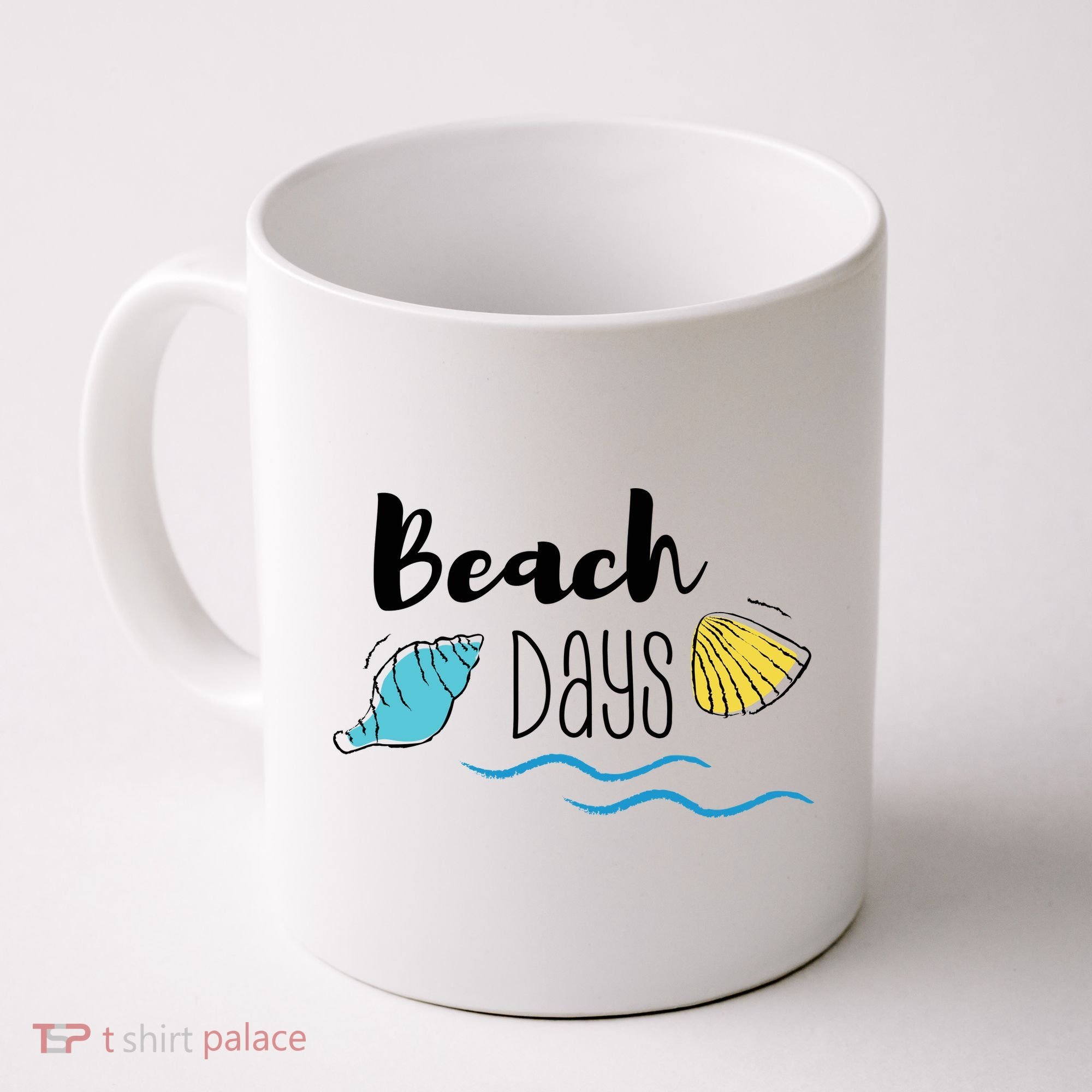 Beach Days Travel Vacation Summer Coffee Mug