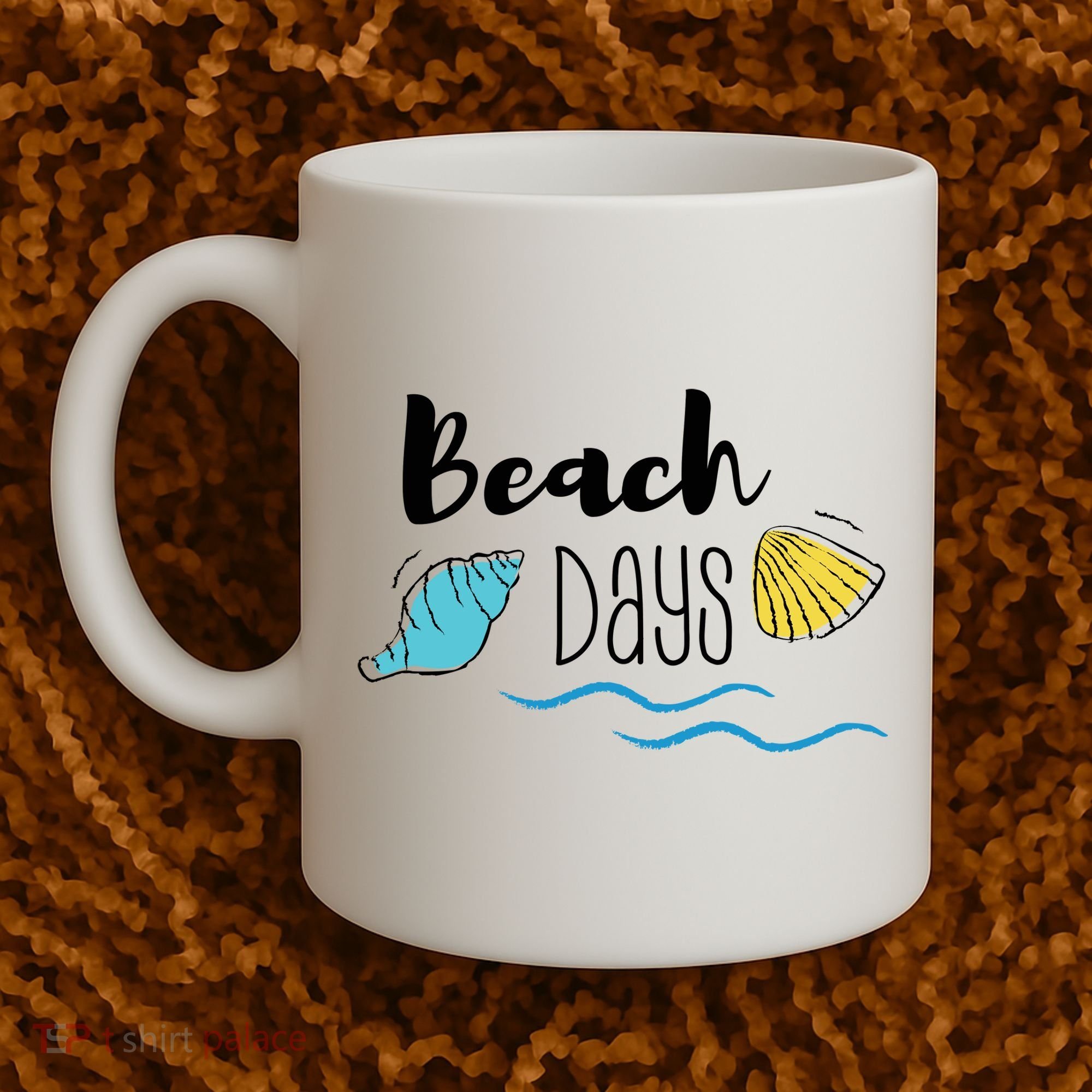 Beach Days Travel Vacation Summer Coffee Mug