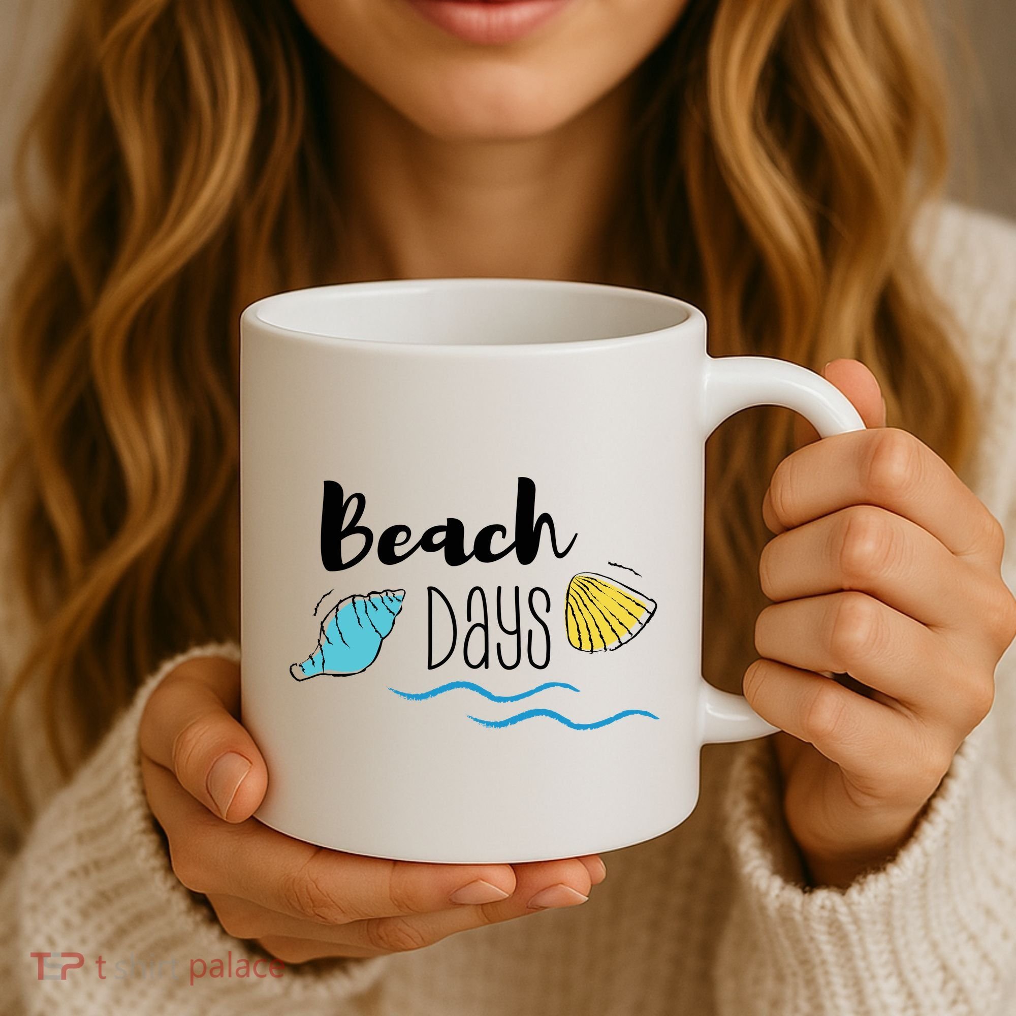 Beach Days Travel Vacation Summer Coffee Mug