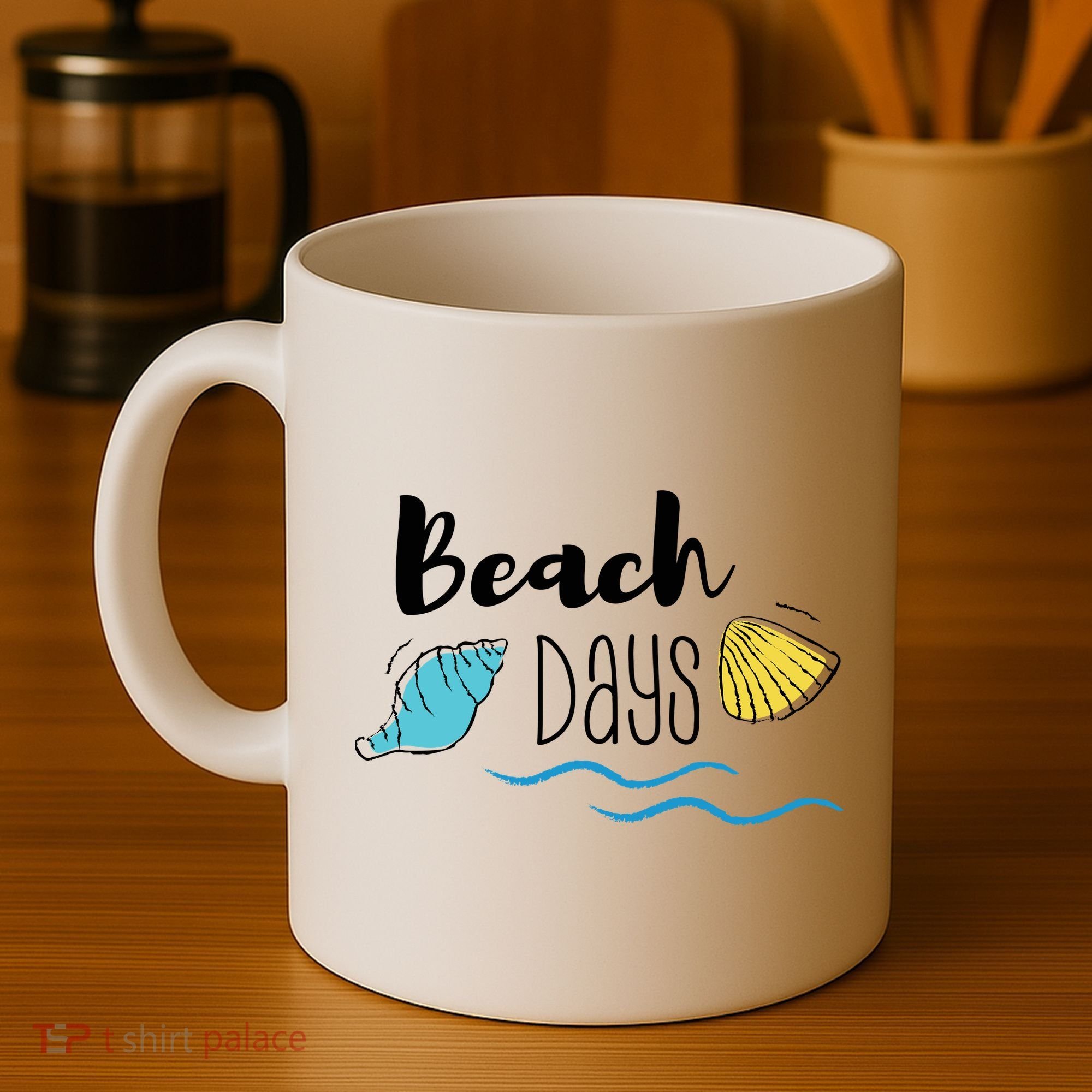Beach Days Travel Vacation Summer Coffee Mug