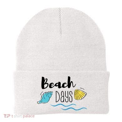 Beach Days Travel Vacation Summer Beanie