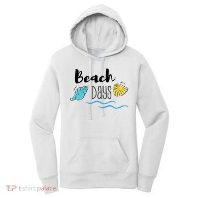 Beach Days Travel Vacation Summer Women's Hoodie