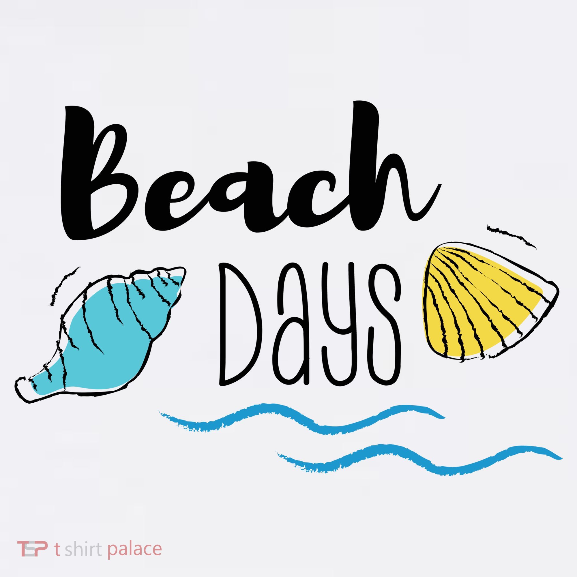 Beach Days Travel Vacation Summer Mousepad