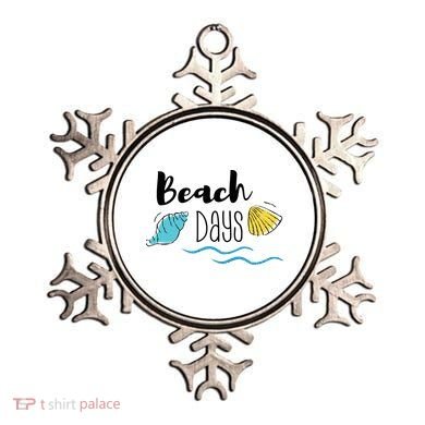 Beach Days Travel Vacation Summer Ornament