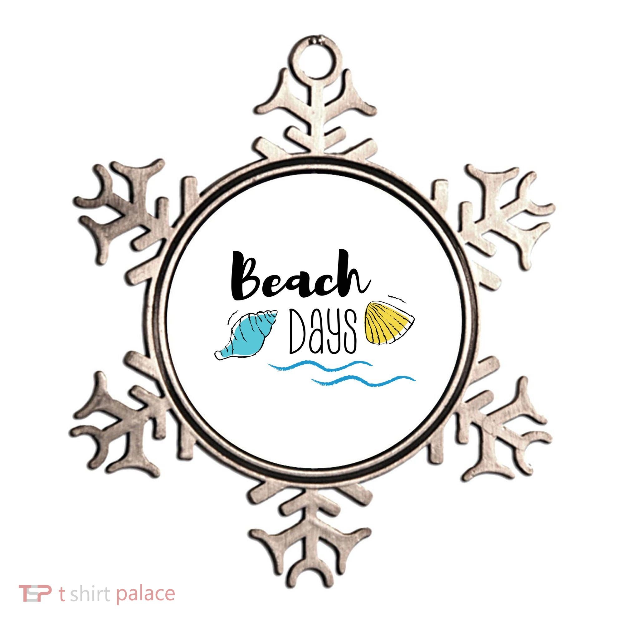 Beach Days Travel Vacation Summer Ornament