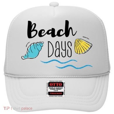 Beach Days Travel Vacation Summer Hat