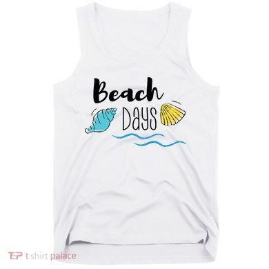 Beach Days Travel Vacation Summer Tank Top
