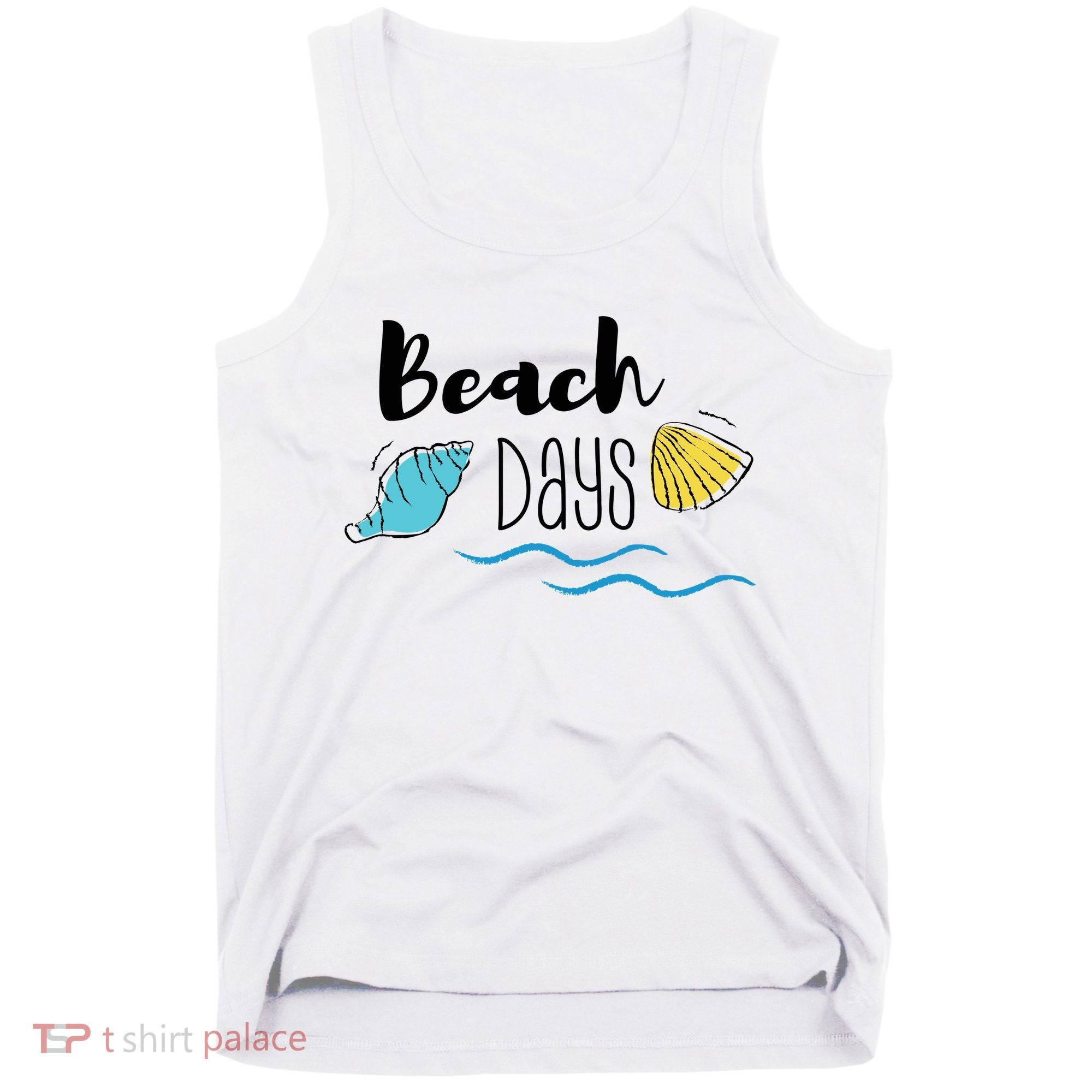 Beach Days Travel Vacation Summer Tank Top