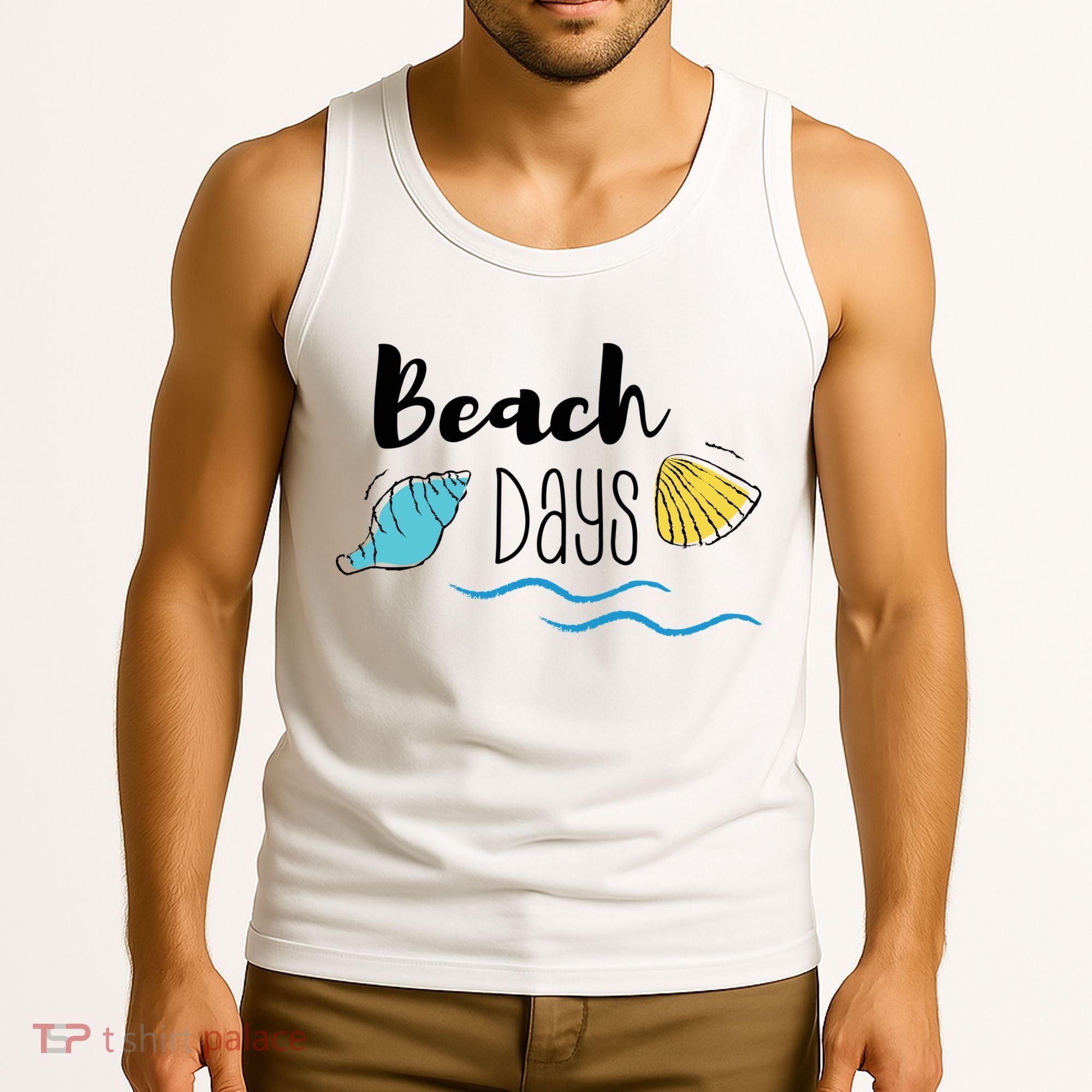 Beach Days Travel Vacation Summer Tank Top