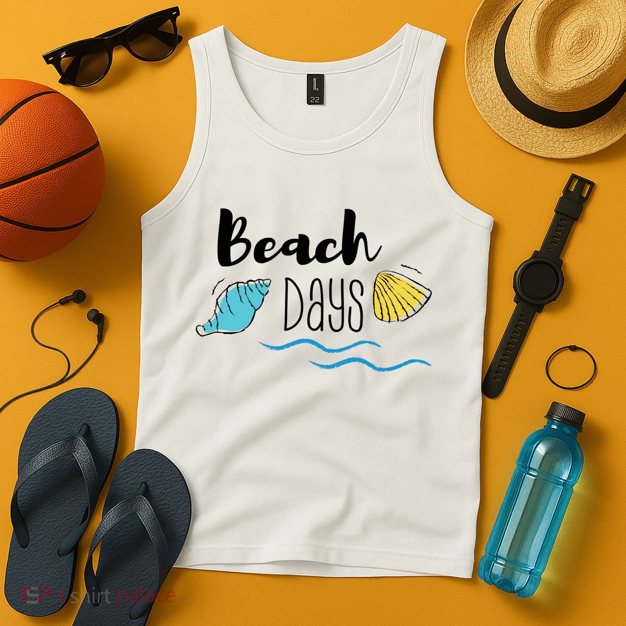 Beach Days Travel Vacation Summer Tank Top