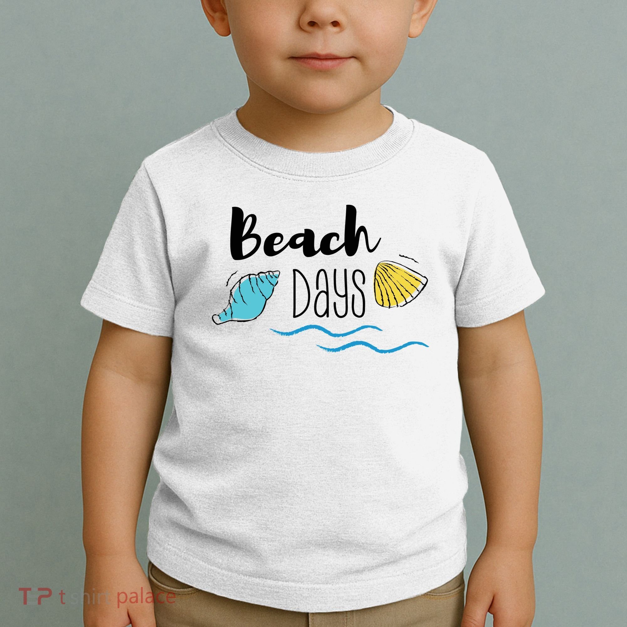Beach Days Travel Vacation Summer Toddler T-Shirt