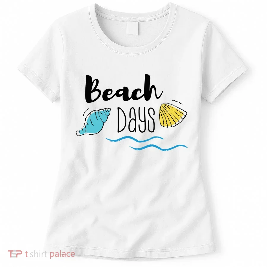 Beach Days Travel Vacation Summer Women's T-Shirt