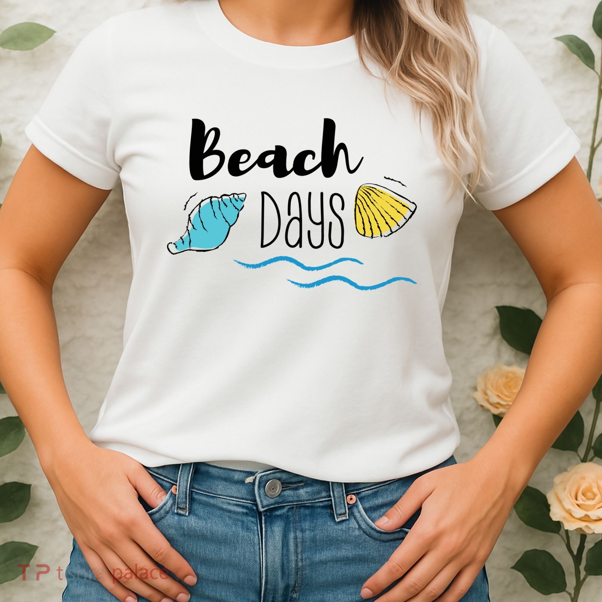 Beach Days Travel Vacation Summer Women's T-Shirt