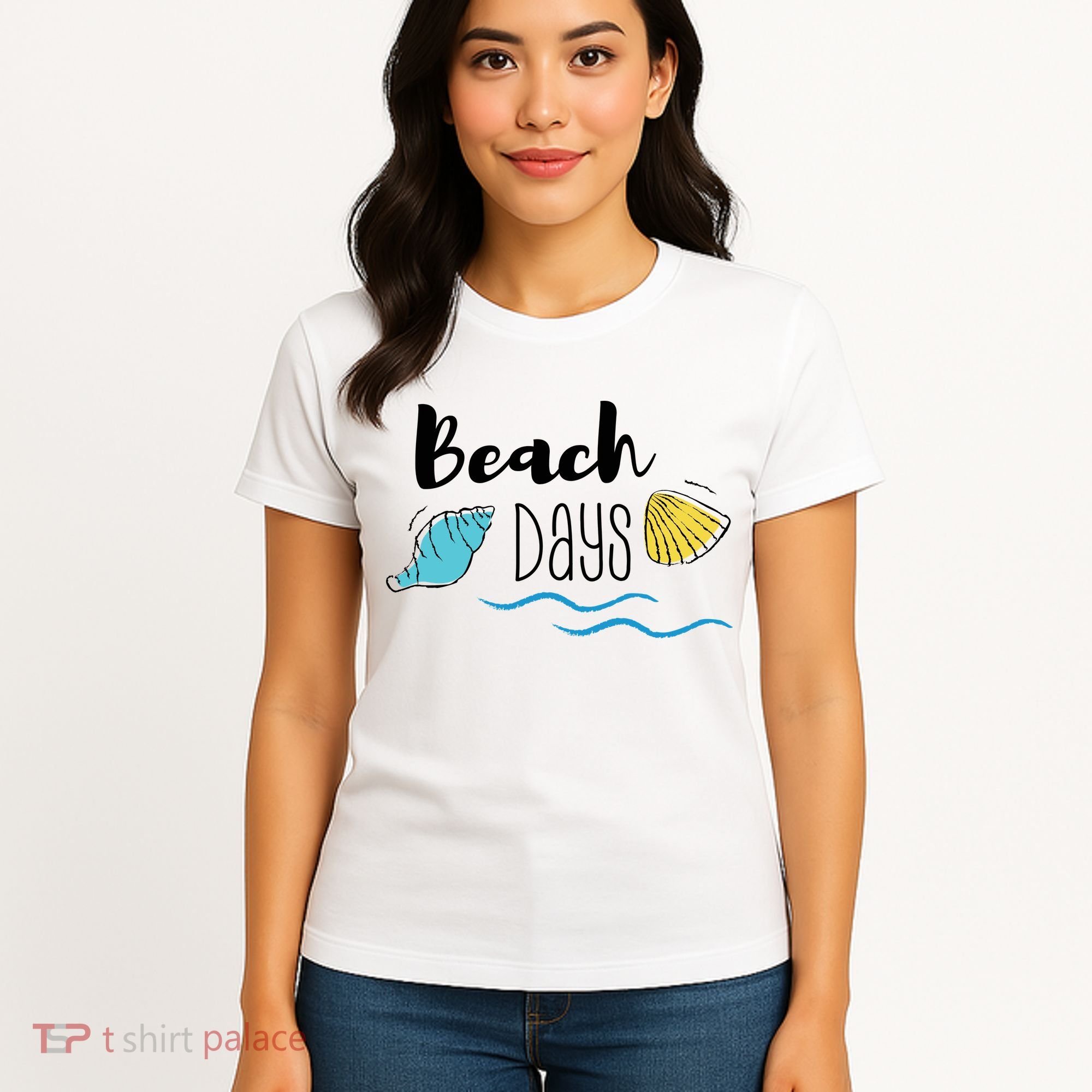 Beach Days Travel Vacation Summer Women's T-Shirt